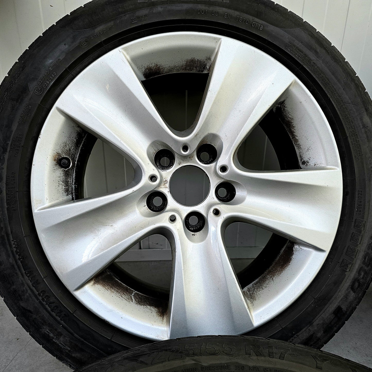 BMW 5 Serie F10 F11 6 Serie 17 inch velgen ACTIE