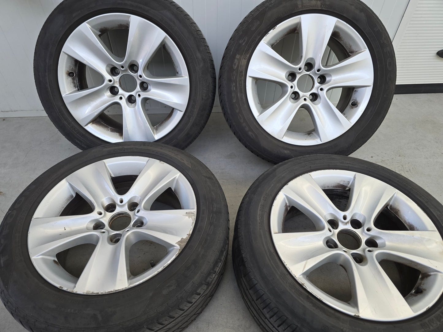 BMW 5 Serie F10 F11 6 Serie 17 inch velgen ACTIE
