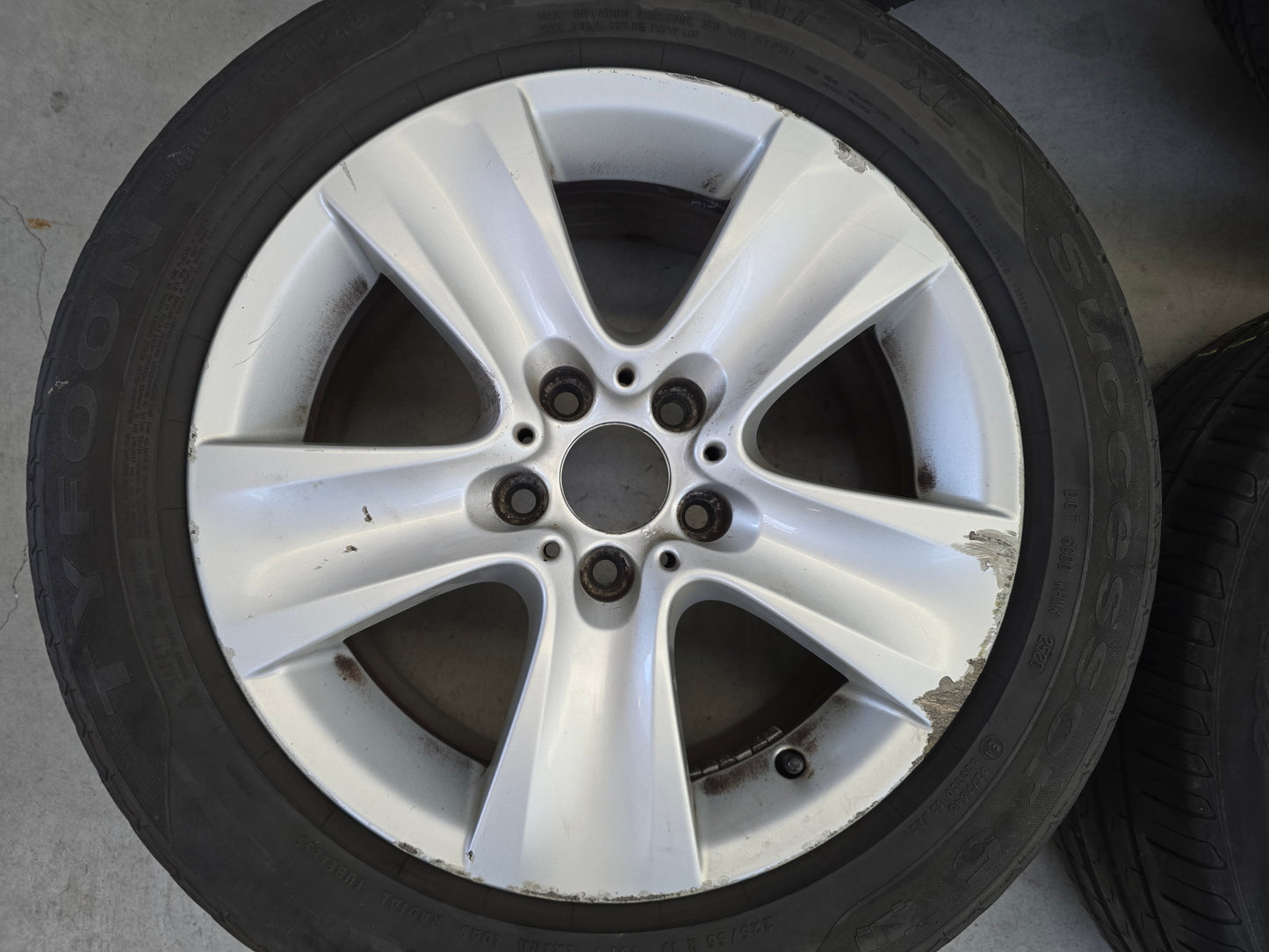 BMW 5 Serie F10 F11 6 Serie 17 inch velgen ACTIE