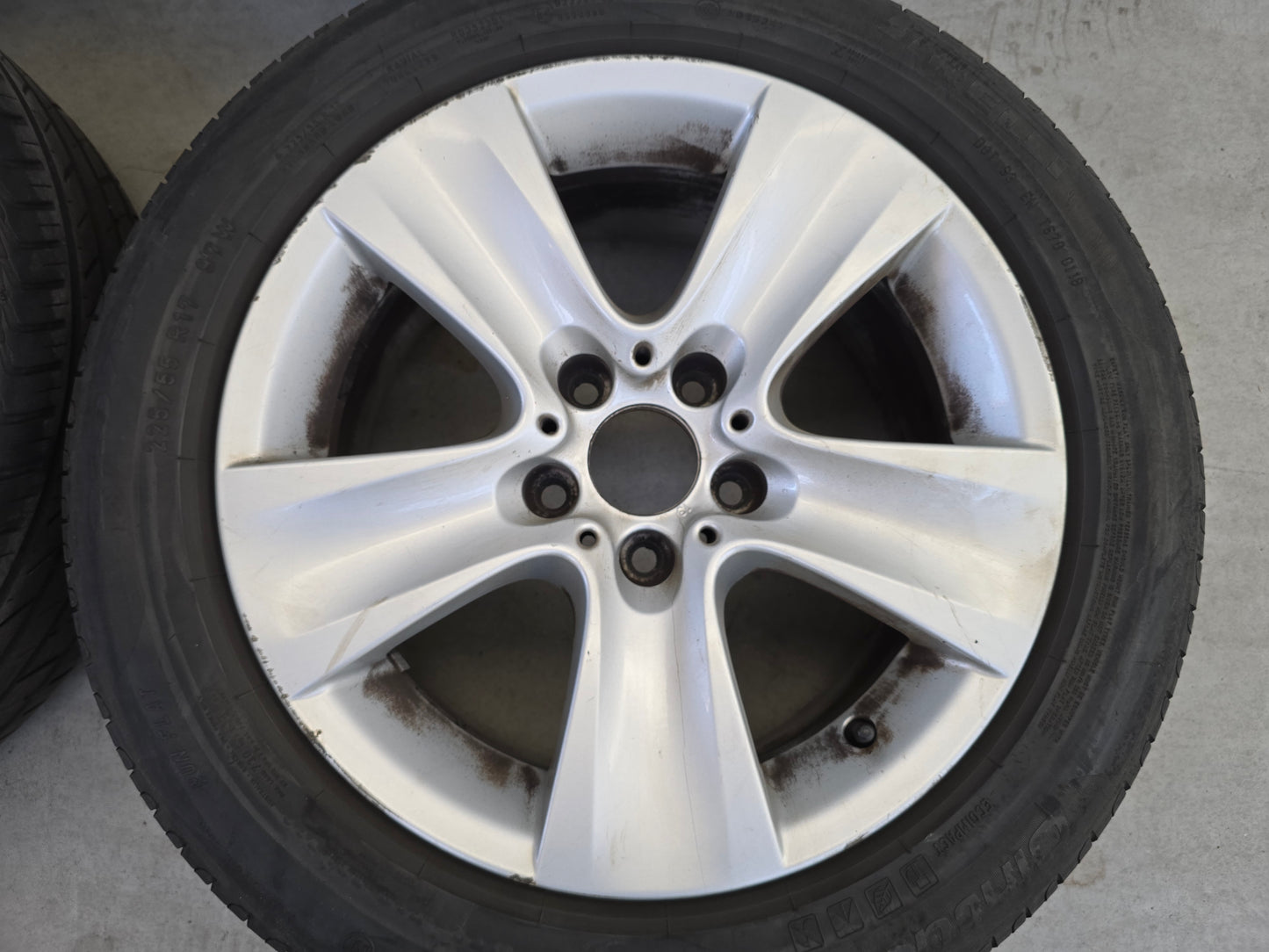 BMW 5 Serie F10 F11 6 Serie 17 inch velgen ACTIE