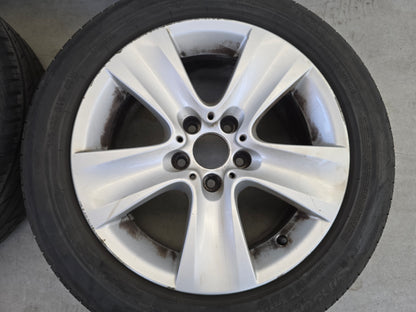 BMW 5 Serie F10 F11 6 Serie 17 inch velgen ACTIE