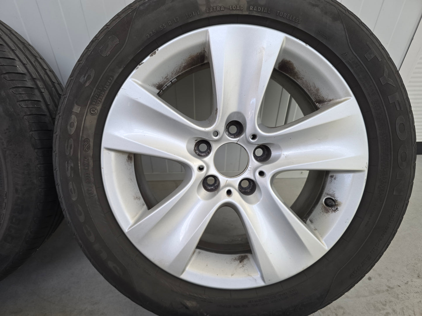 BMW 5 Serie F10 F11 6 Serie 17 inch velgen ACTIE