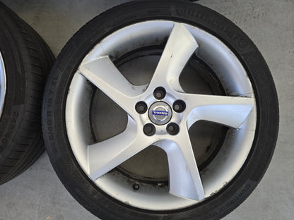 Volvo S60 S80 V60 V70 18 inch velgen zomerbanden