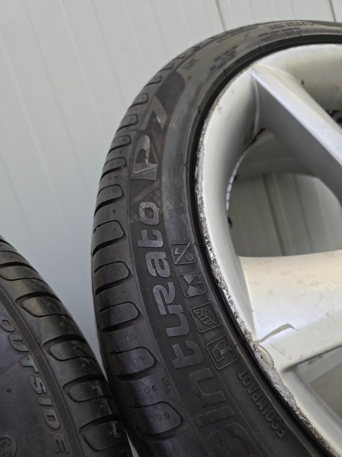 Volvo S60 S80 V60 V70 18 inch velgen zomerbanden