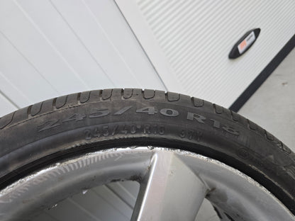 Volvo S60 S80 V60 V70 18 inch velgen zomerbanden
