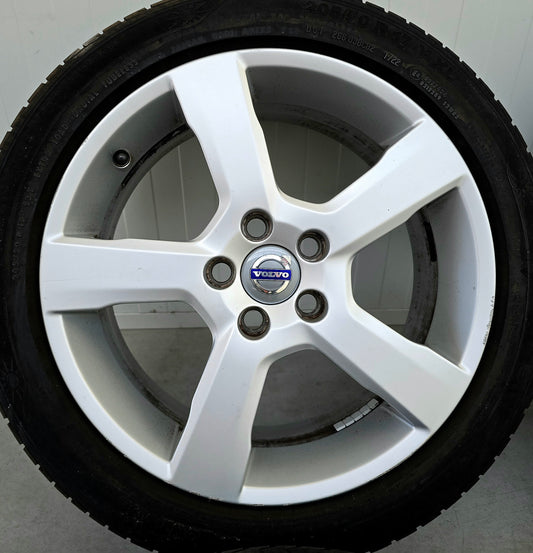 Volvo C30 S40 V40 V50 17 inch velgen zomerbanden OEM