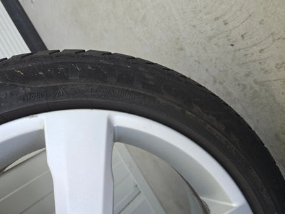 Volvo C30 S40 V40 V50 17 inch velgen zomerbanden OEM