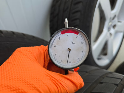Volvo C30 S40 V40 V50 17 inch velgen zomerbanden OEM