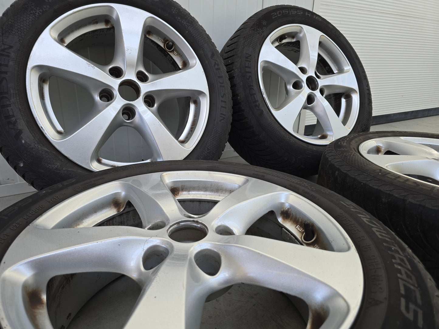 VW Skoda Seat Audi 16 inch velgen 5x112 57.1