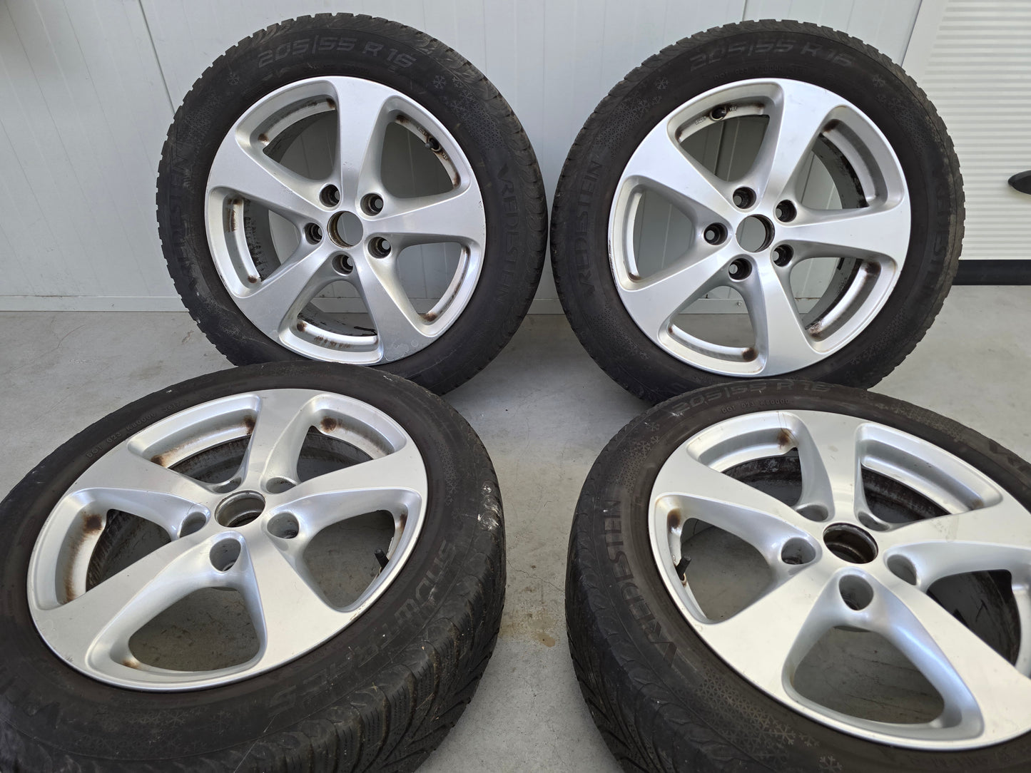 VW Skoda Seat Audi 16 inch velgen 5x112 57.1