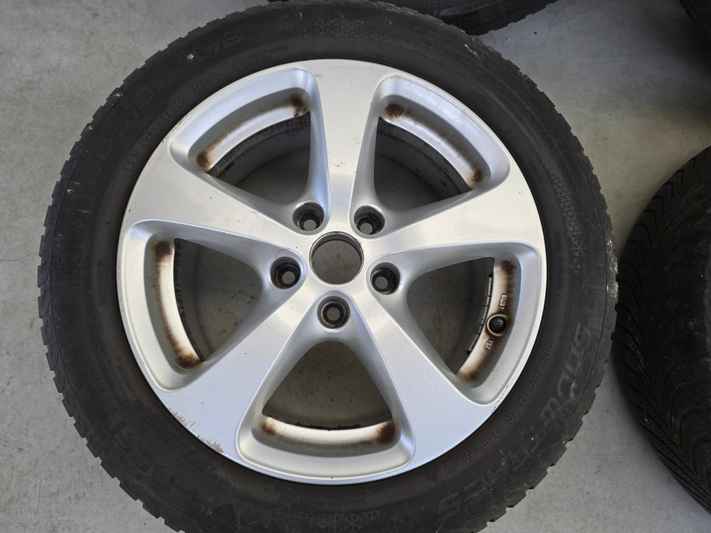 VW Skoda Seat Audi 16 inch velgen 5x112 57.1