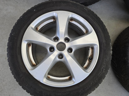 VW Skoda Seat Audi 16 inch velgen 5x112 57.1