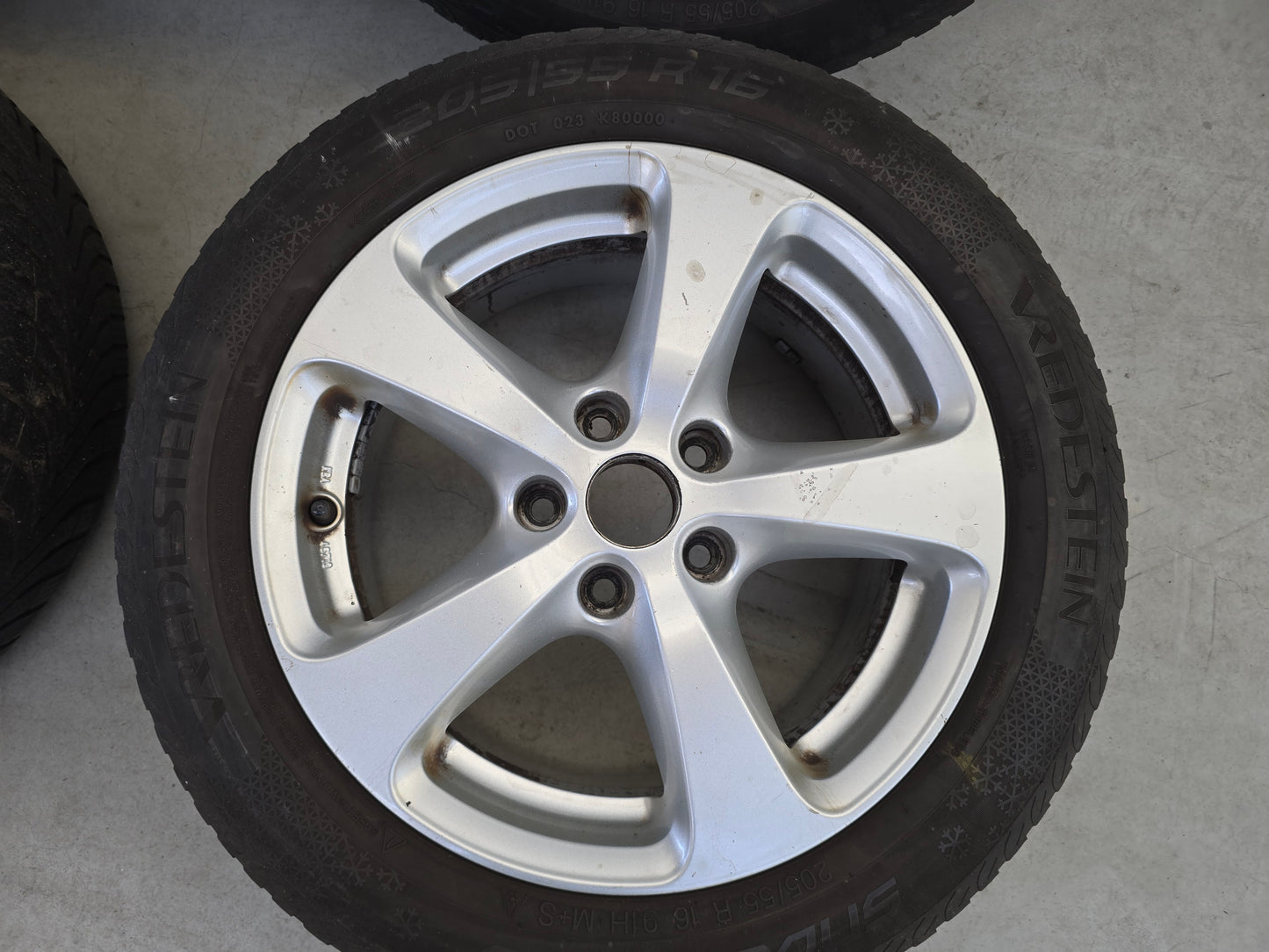 VW Skoda Seat Audi 16 inch velgen 5x112 57.1