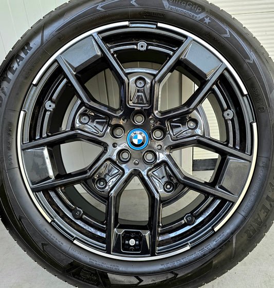 BMW iX 21 inch velgen winterbanden 1011 DEMO sport