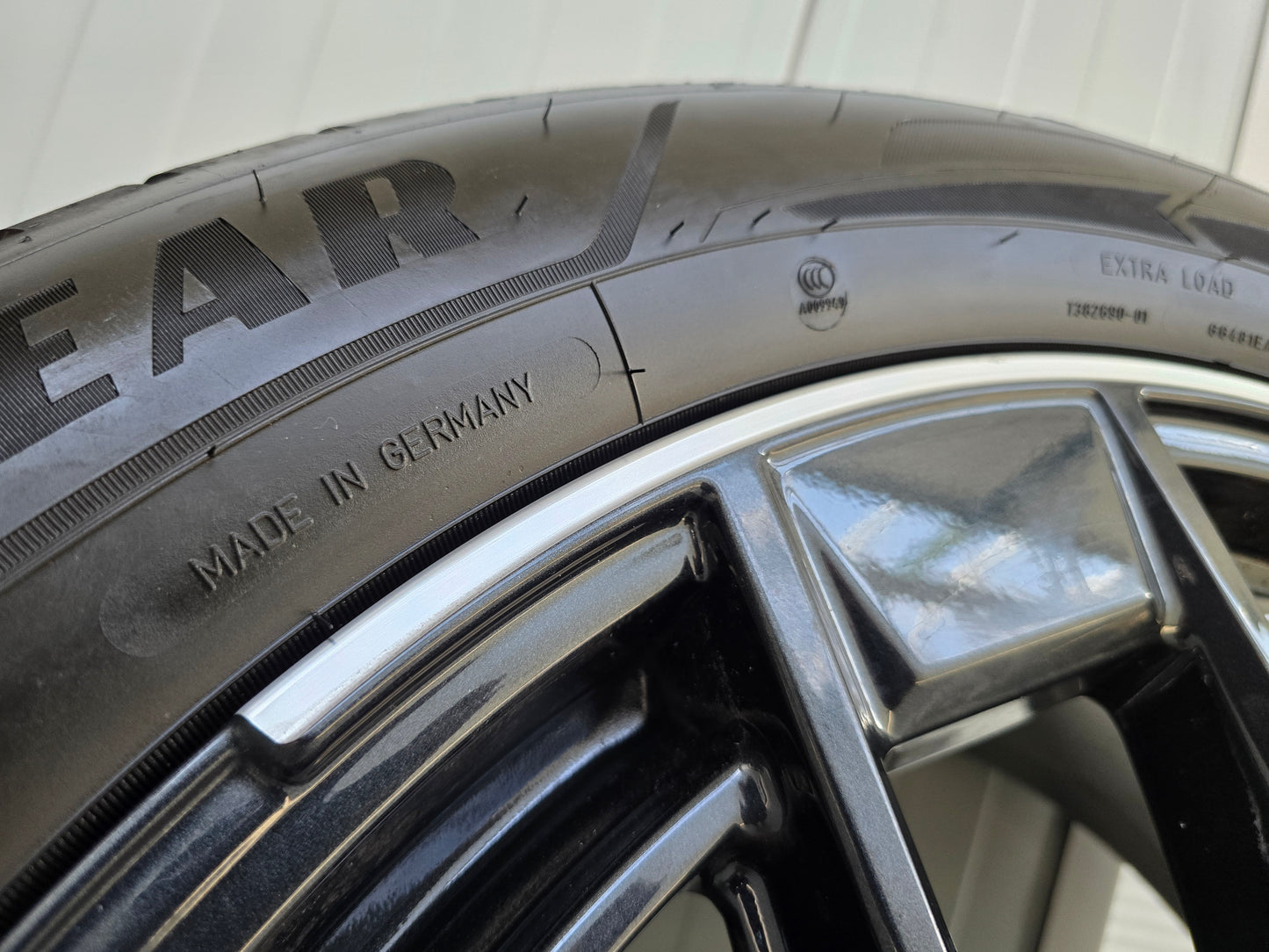 BMW iX 21 inch velgen winterbanden 1011 DEMO sport