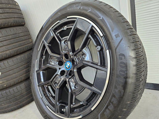 Demo BMW IX 21 inch velgen zomerbanden 1011 velgen sport