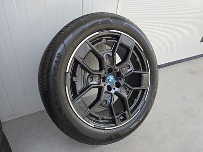 BMW iX 21 inch velgen winterbanden 1011 DEMO sport