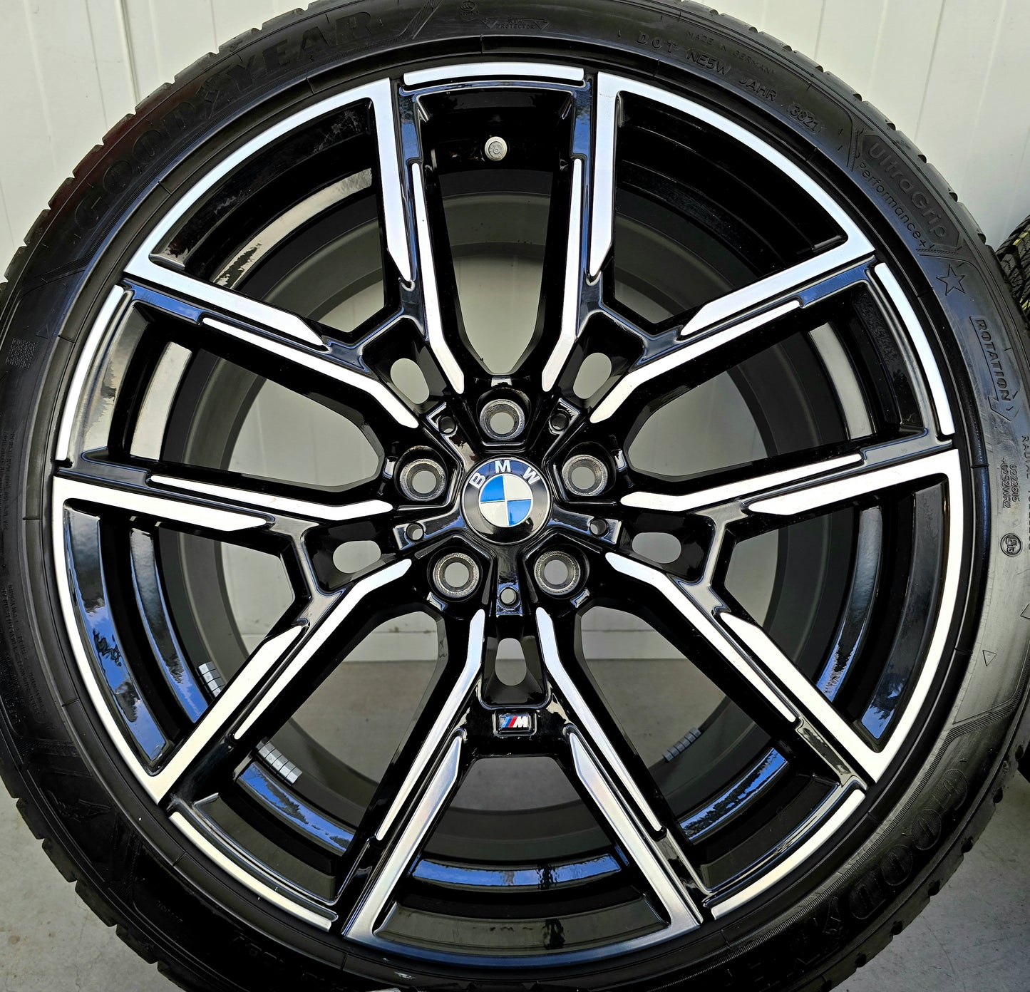 BMW i4 4 Serie G26 859M 19 inch velgen winterbanden breedset