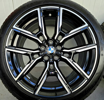 BMW i4 4 Serie G26 859M 19 inch velgen winterbanden breedset