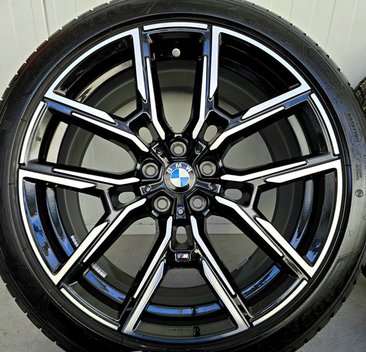 BMW i4 4 Serie G26 859M 19 inch velgen winterbanden breedset