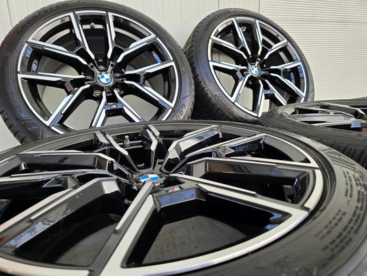 BMW i4 4 Serie G26 859M 19 inch velgen winterbanden breedset