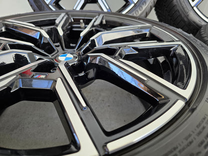 BMW i4 4 Serie G26 859M 19 inch velgen winterbanden breedset