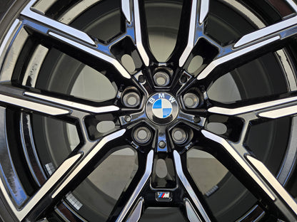 BMW i4 4 Serie G26 859M 19 inch velgen winterbanden breedset