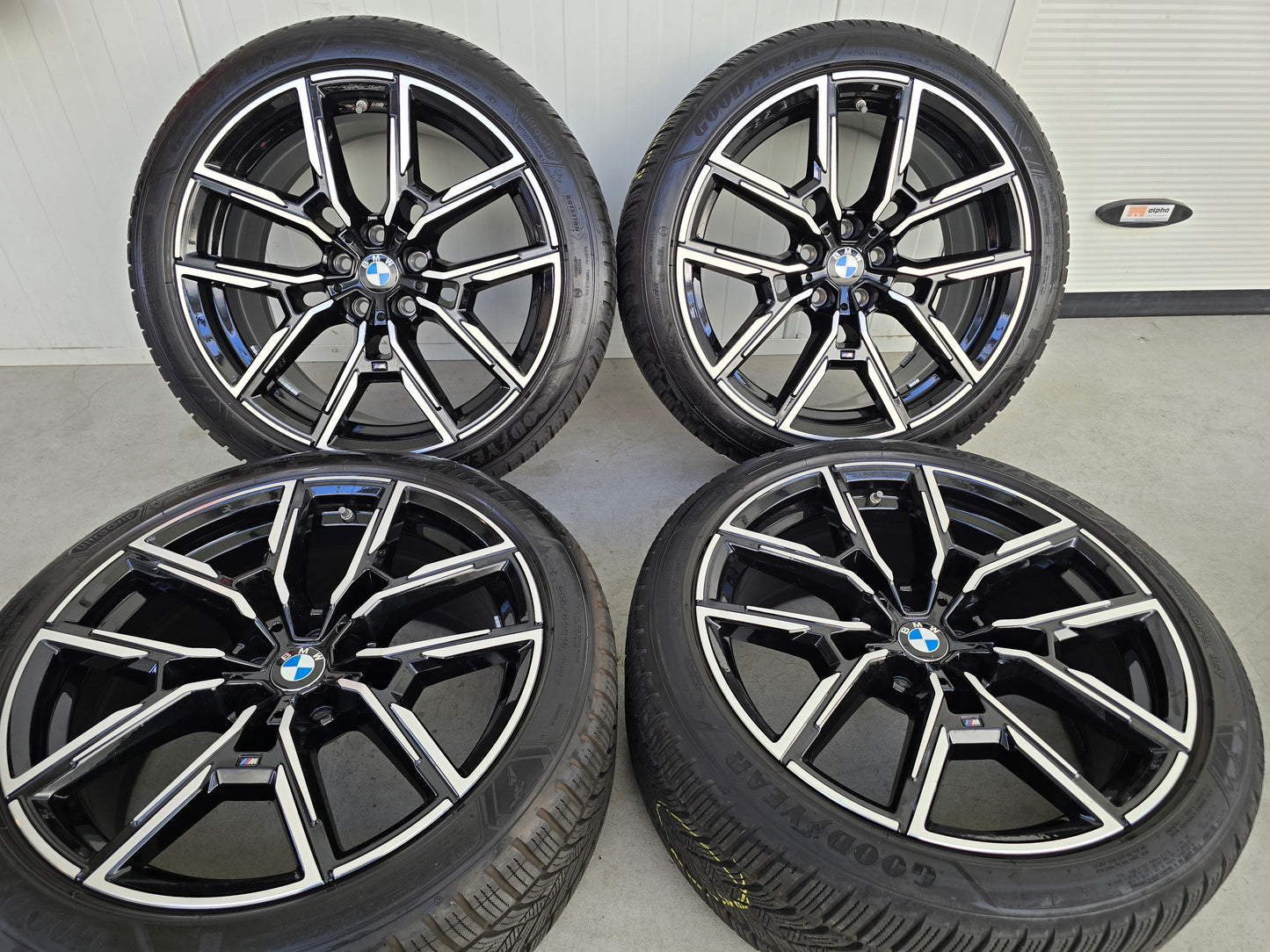 BMW i4 4 Serie G26 859M 19 inch velgen winterbanden breedset