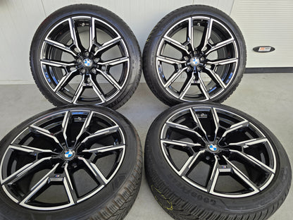 BMW i4 4 Serie G26 859M 19 inch velgen winterbanden breedset