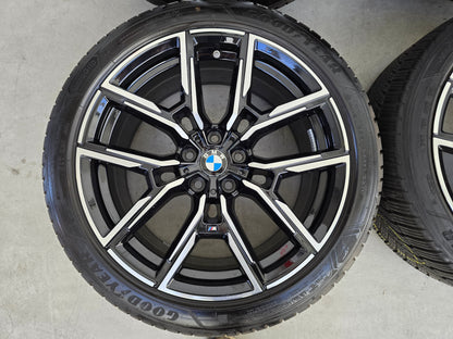 BMW i4 4 Serie G26 859M 19 inch velgen winterbanden breedset