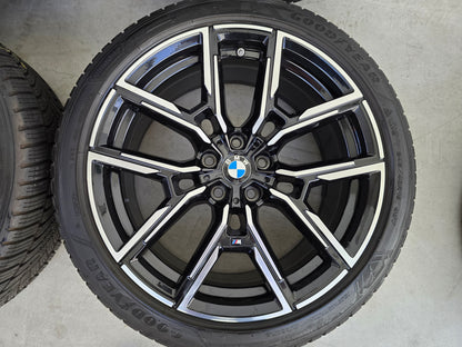 BMW i4 4 Serie G26 859M 19 inch velgen winterbanden breedset