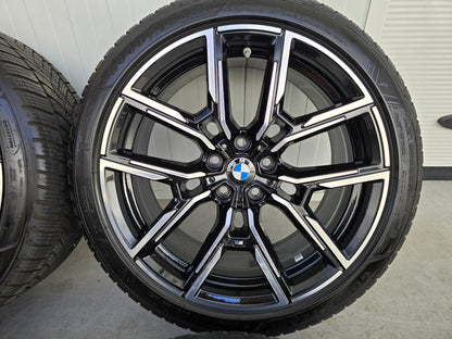 BMW i4 4 Serie G26 859M 19 inch velgen winterbanden breedset