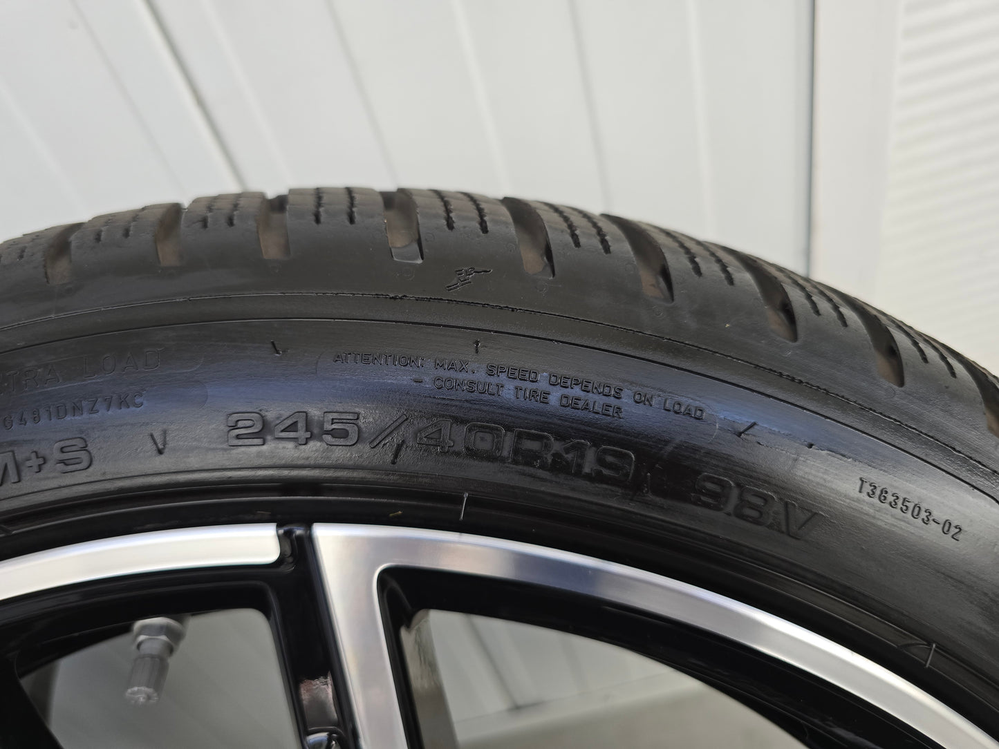 BMW i4 4 Serie G26 859M 19 inch velgen winterbanden breedset