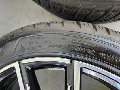 BMW i4 4 Serie G26 859M 19 inch velgen winterbanden breedset