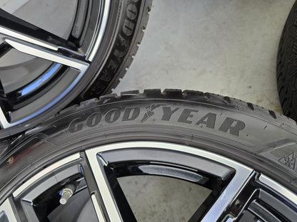 BMW i4 4 Serie G26 859M 19 inch velgen winterbanden breedset