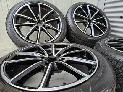 Audi e-tron GT Porsche Panamera 20 inch velgen winterbanden breedset
