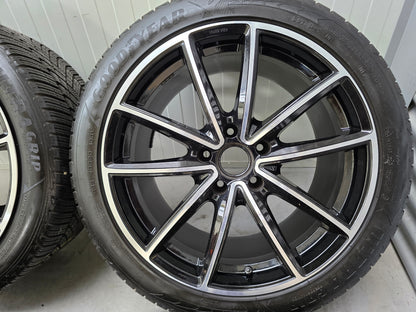 Audi e-tron GT Porsche Panamera 20 inch velgen winterbanden breedset