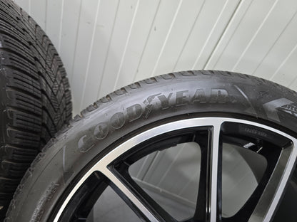 Audi e-tron GT Porsche Panamera 20 inch velgen winterbanden breedset