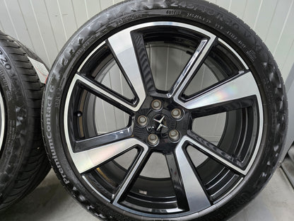 Polestar 20 inch sport velgen 5x108 zomerbanden Volvo Lynk & Co