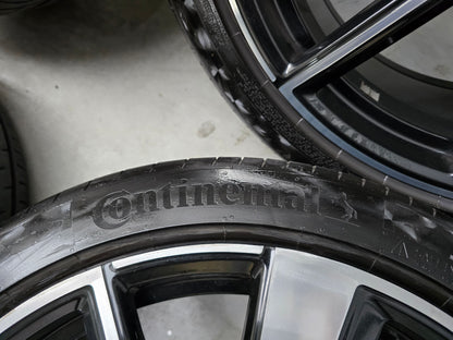 Polestar 20 inch sport velgen 5x108 zomerbanden Volvo Lynk & Co