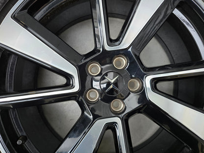 Polestar 20 inch sport velgen 5x108 zomerbanden Volvo Lynk & Co