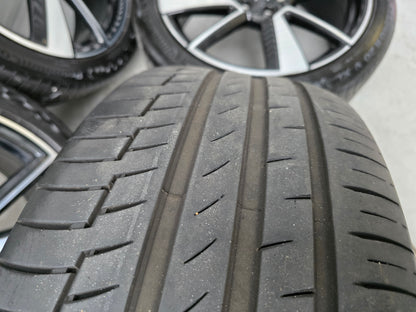 Polestar 20 inch sport velgen 5x108 zomerbanden Volvo Lynk & Co