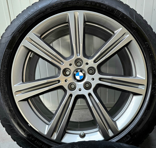 BMW X5 X6 G05 G06 736 20 inch winterbanden Ferric Grey