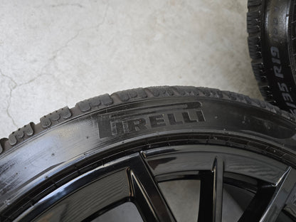 BMW 5 Serie G30 G31 i4 845M 19 inch velgen winterbanden breedset
