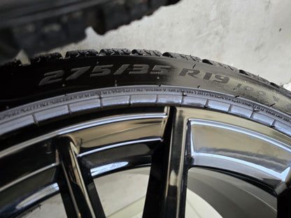 BMW 5 Serie G30 G31 i4 845M 19 inch velgen winterbanden breedset