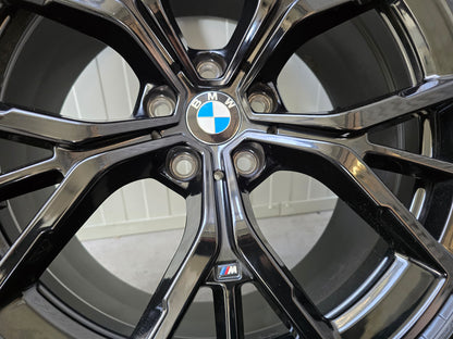 BMW 5 Serie G30 G31 i4 845M 19 inch velgen winterbanden breedset