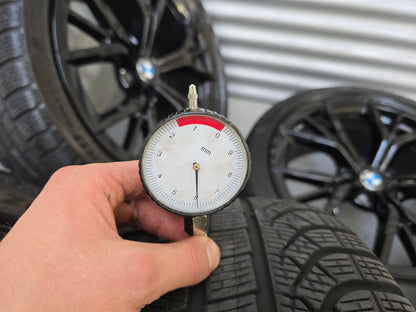 BMW 5 Serie G30 G31 i4 845M 19 inch velgen winterbanden breedset