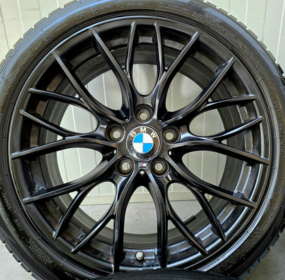 BMW 1 serie 3 serie 4 Serie 18 inch M velgen winterbanden 405M DEMO