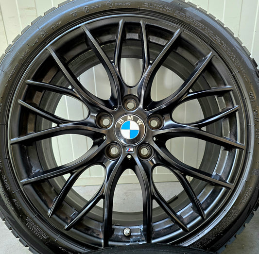 BMW 1 serie 3 serie 4 Serie 18 inch M velgen winterbanden 405M DEMO