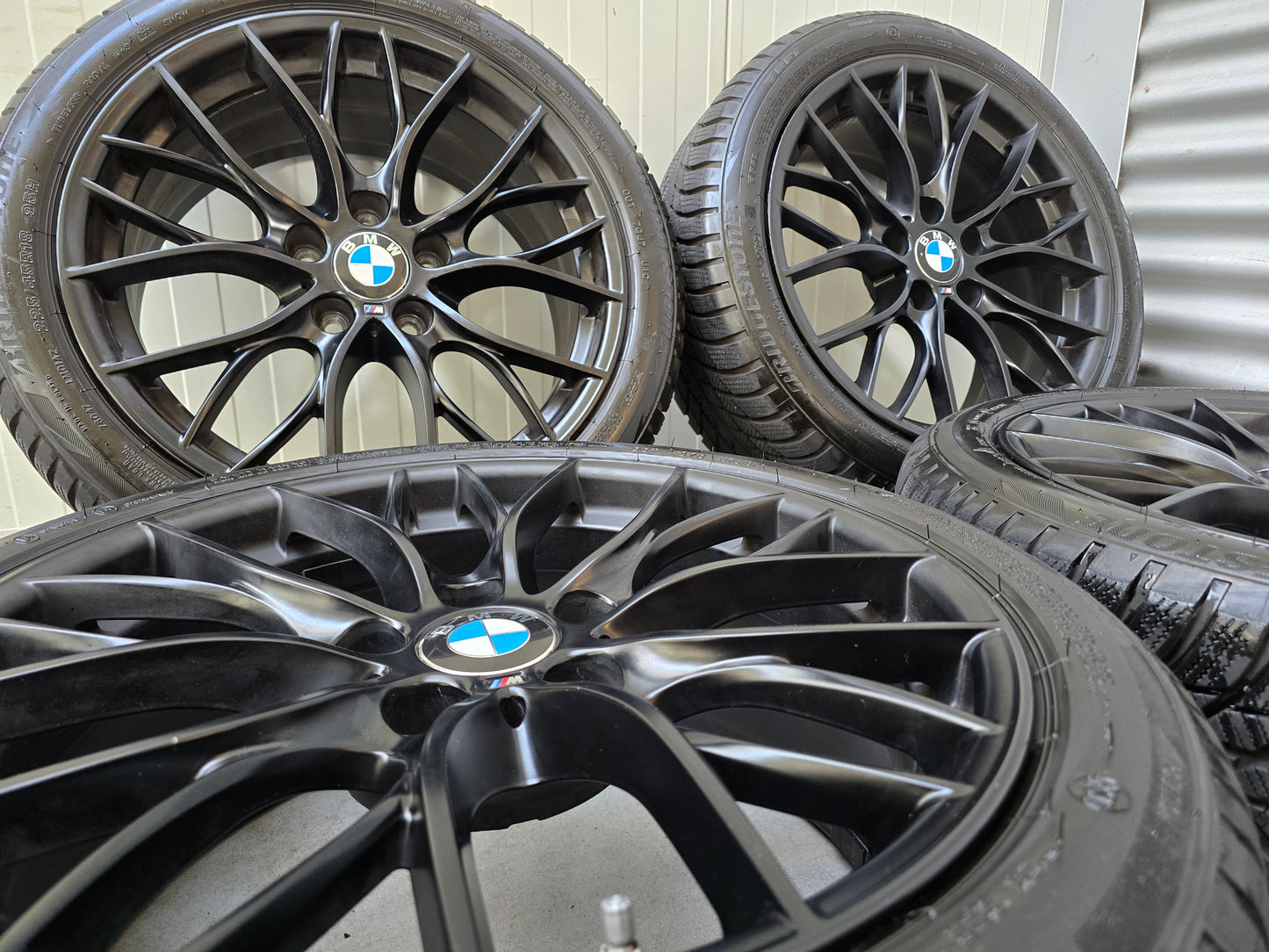 BMW 1 serie 3 serie 4 Serie 18 inch M velgen winterbanden 405M DEMO